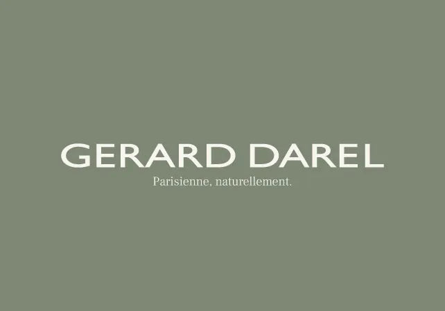 Gérard Darel : l’élégance parisienne au naturel