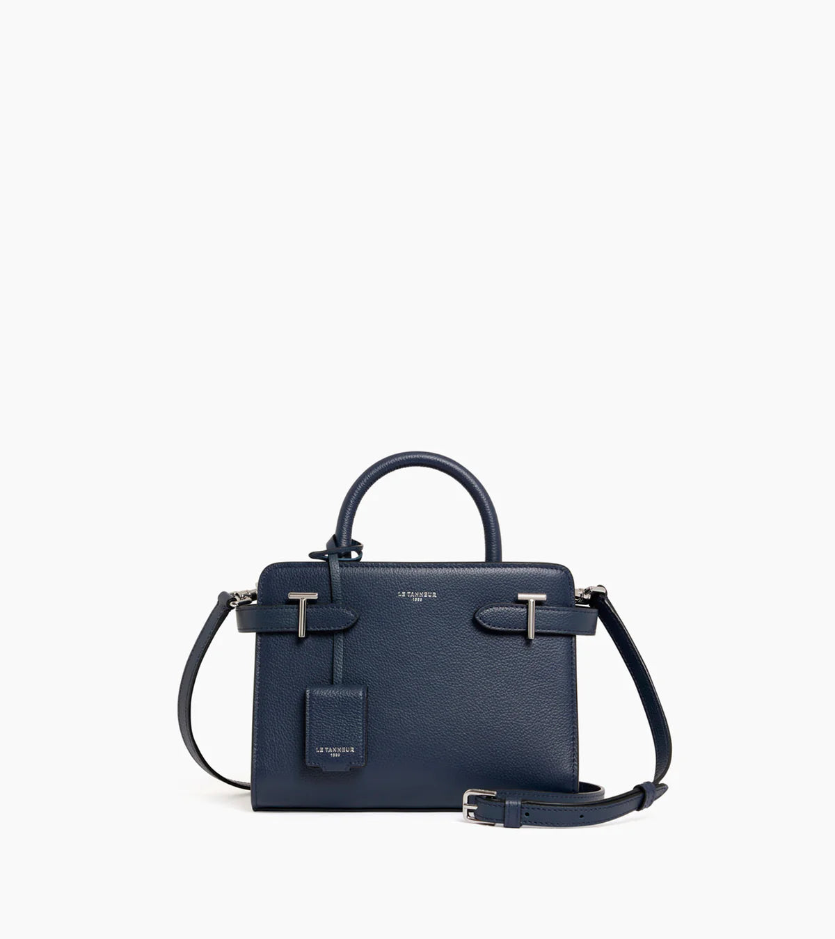 Petit sac à main en cuir grainé - EMILIE | Le Tanneur