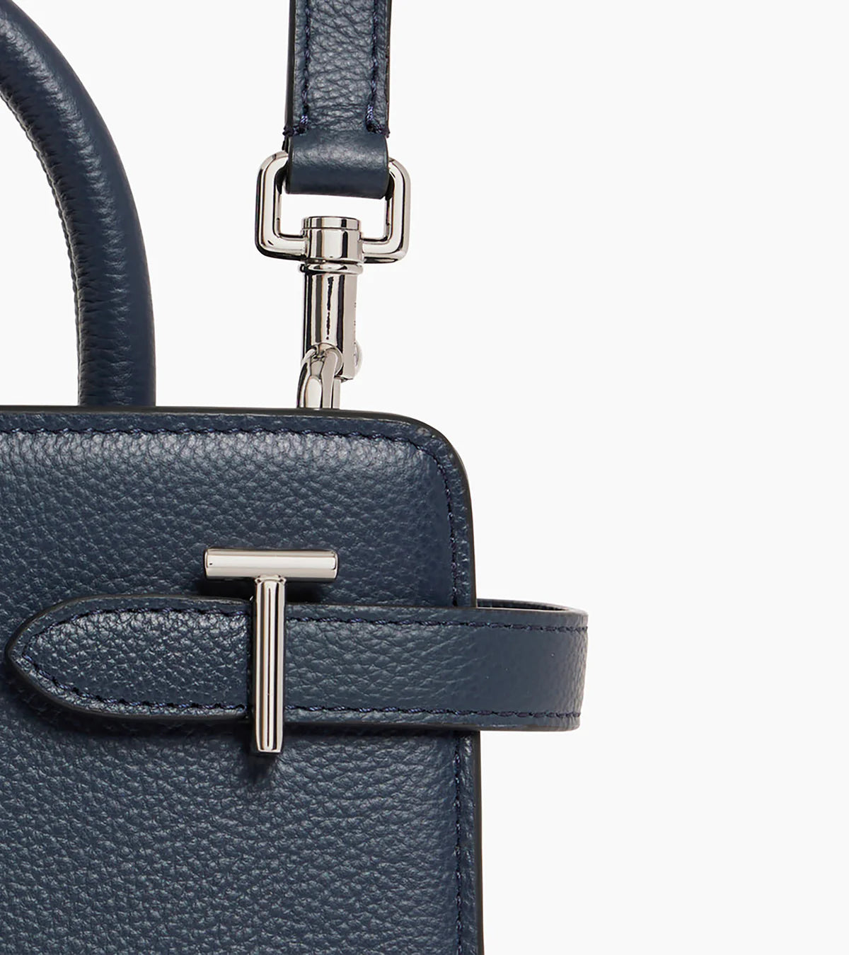 Petit sac à main en cuir grainé - EMILIE | Le Tanneur