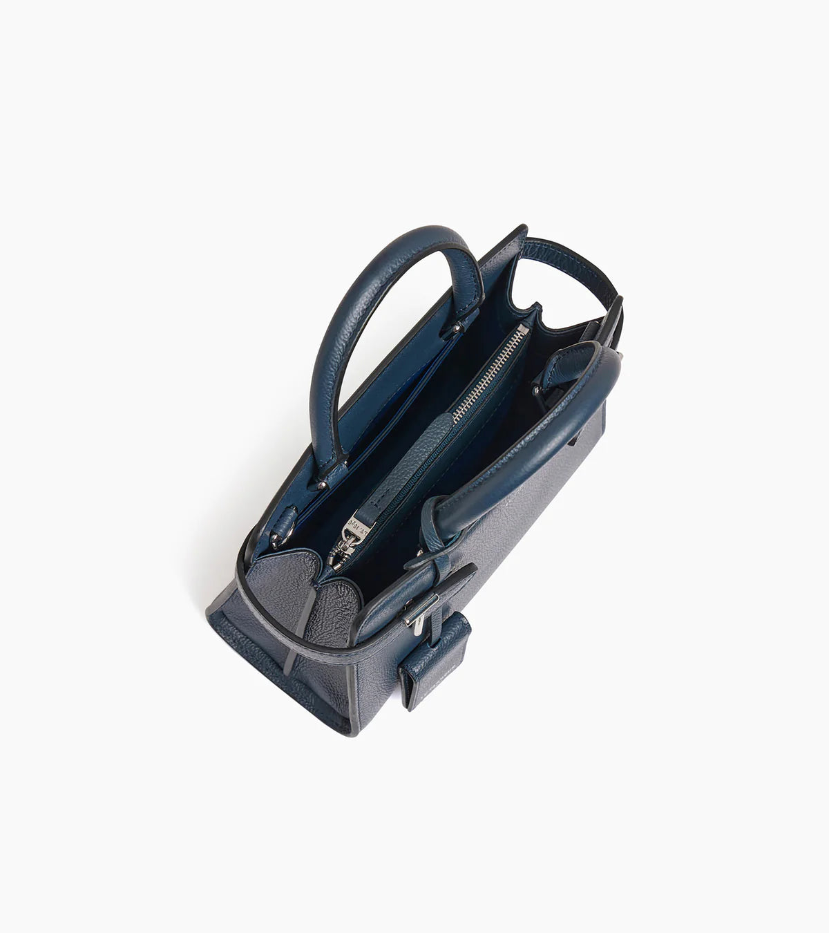 Petit sac à main en cuir grainé - EMILIE | Le Tanneur