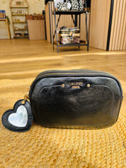 Sac multi poches noir métallisé - Rody | LOLLIPOPS PARIS