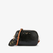 Sac multi poches noir métallisé - Rody | LOLLIPOPS PARIS