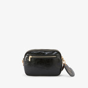 Sac multi poches noir métallisé - Rody | LOLLIPOPS PARIS
