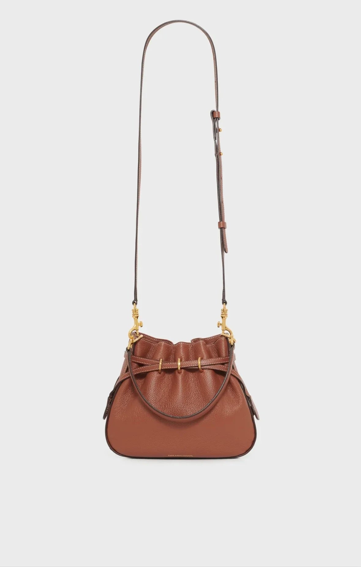 Sac seau en cuir - Le mini Romy | Gerard Darel