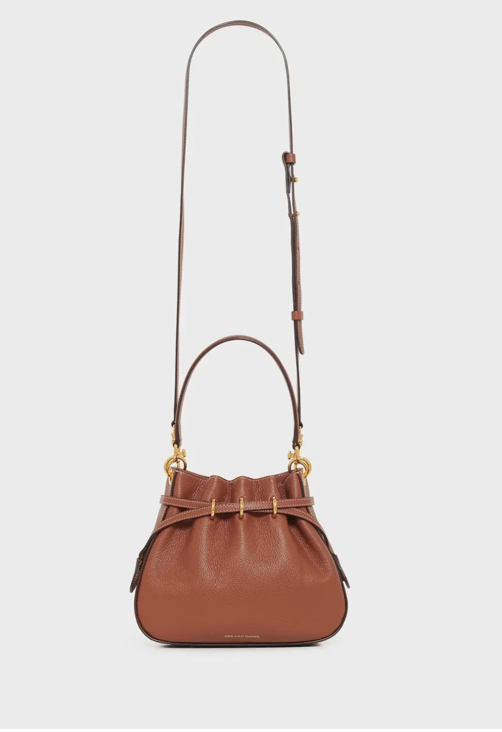 Sac seau en cuir - Le mini Romy | Gerard Darel