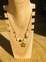 Collier Charms Fleur | Acier inoxydable