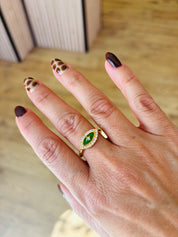 Bague - Green eye essential | MYA-BAY