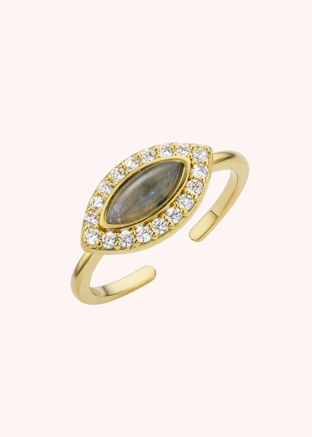 Bague - Labradorite essential | MYA-BAY