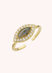 Bague - Labradorite essential | MYA-BAY
