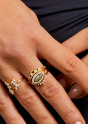 Bague - Labradorite essential | MYA-BAY