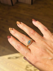 Bague - Labradorite essential | MYA-BAY