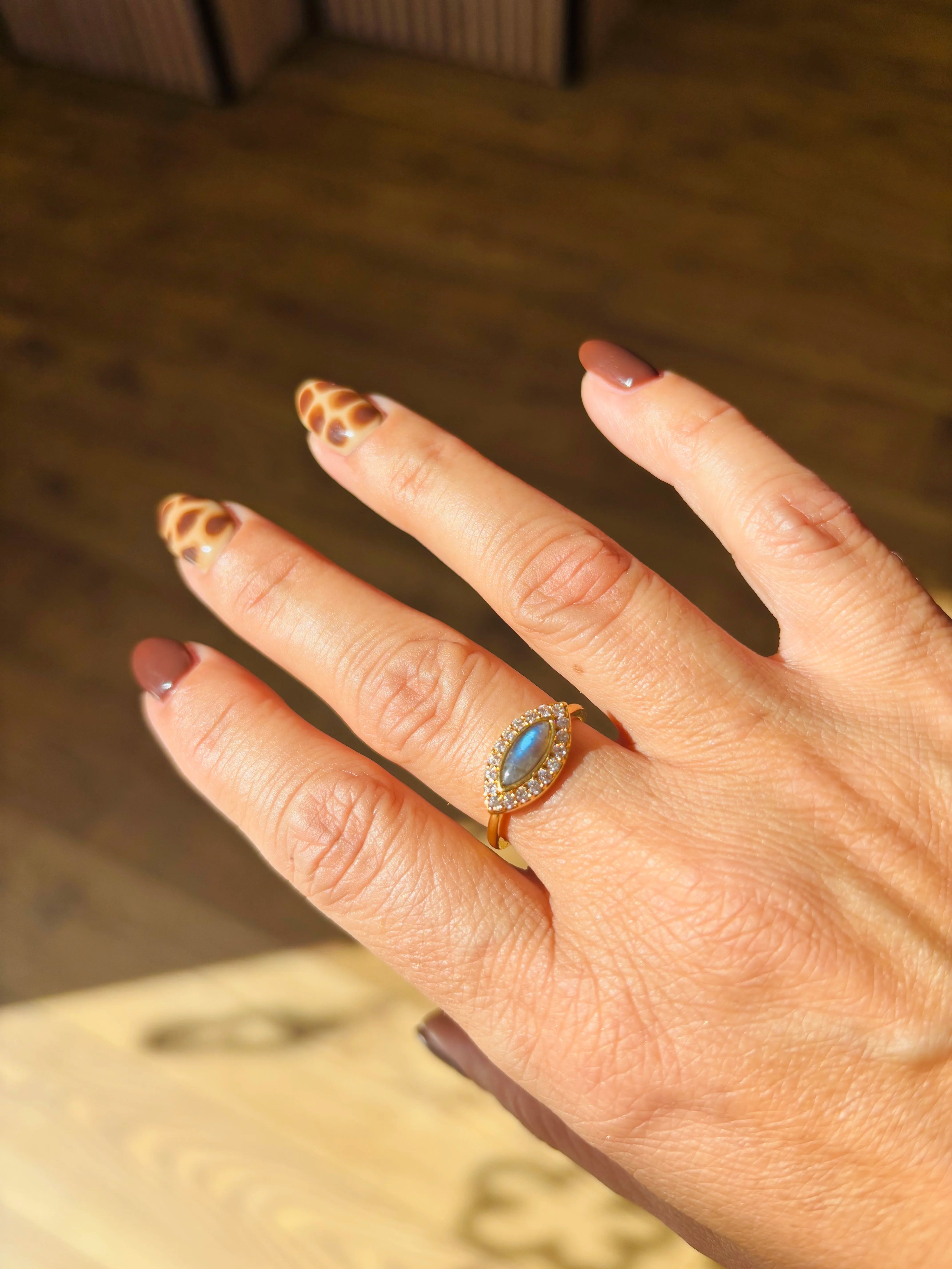 Bague - Labradorite essential | MYA-BAY
