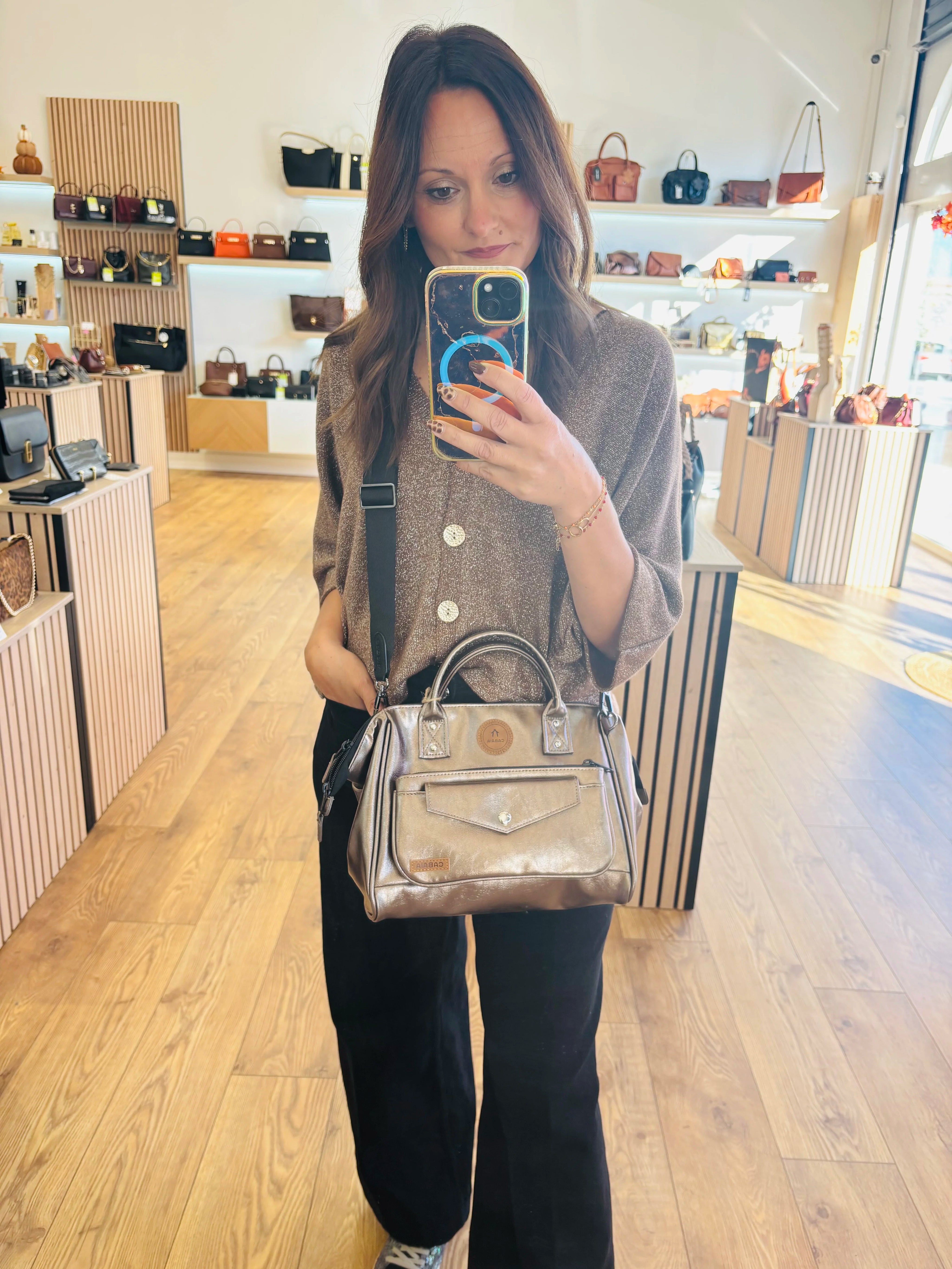 Crossbody adventurer Medium Louisville | CABAIA