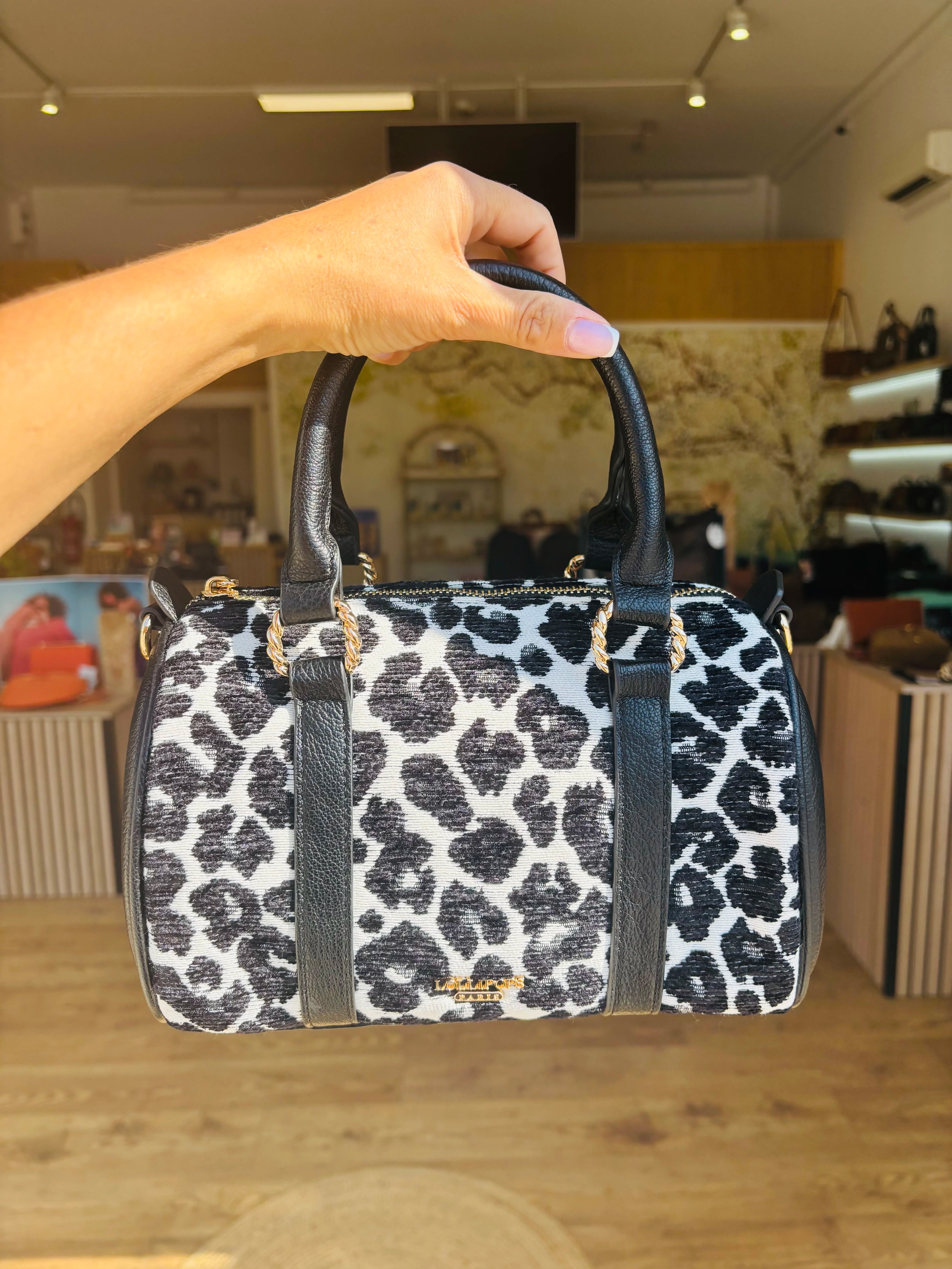 Sac bowling noir - Rod | LOLLIPOPS PARIS
