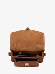 Sac à main cuir Mademoiselle George XS Naturel | Paul Marius