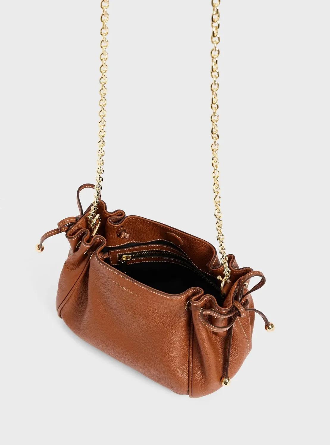 Sac bandoulière en cuir - Le Mini 24H | Gérard Darel