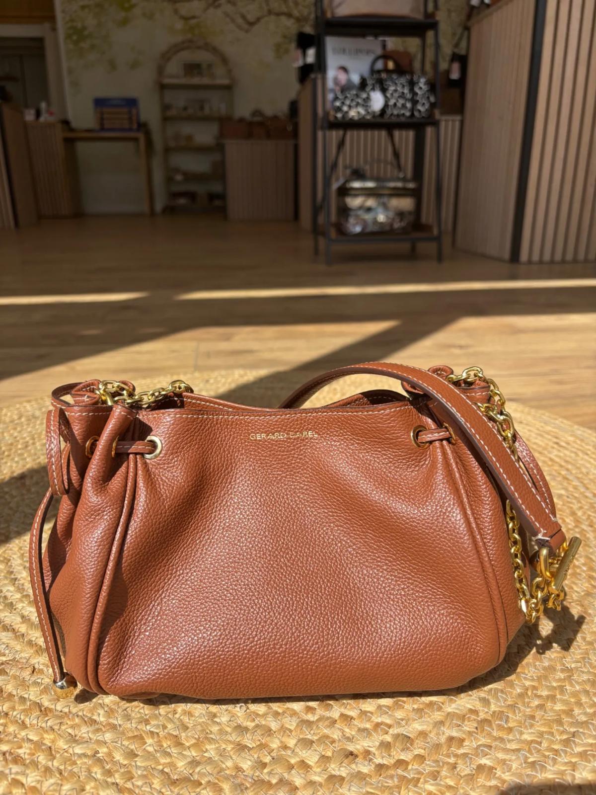 Sac bandoulière en cuir - Le Mini 24H | Gérard Darel