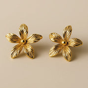 Boucles d’oreilles FLEUR